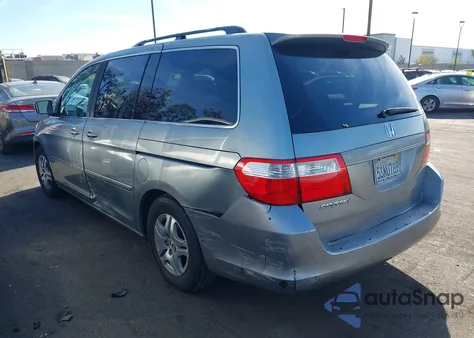 2006 Honda Odyssey Ex from USA, damaged, VIN 5FNRL384X6B037462